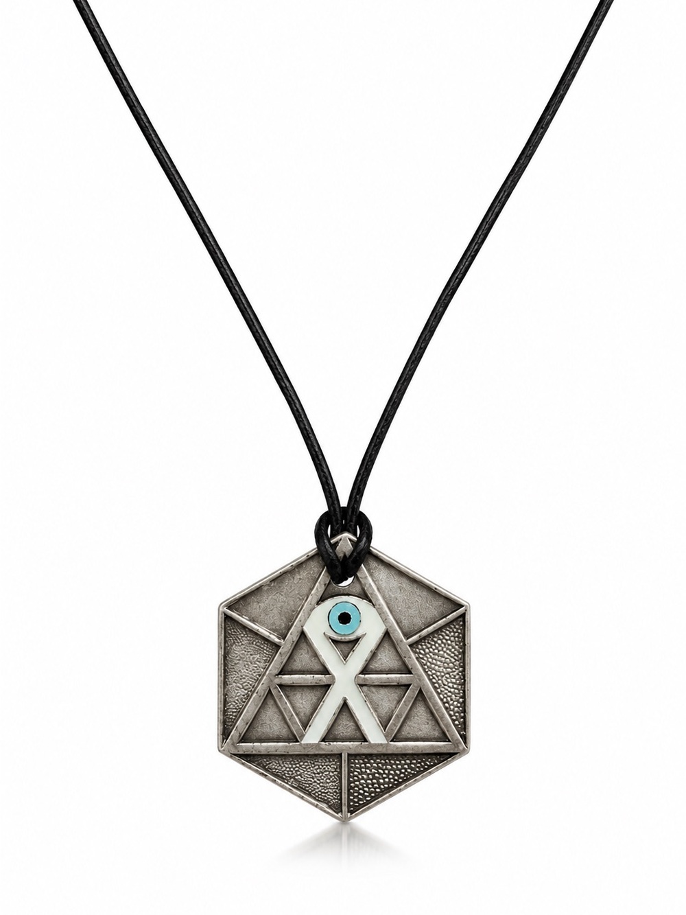 RARE 2013 Burning Man Temple of Whollyness Pendant Necklace Collector